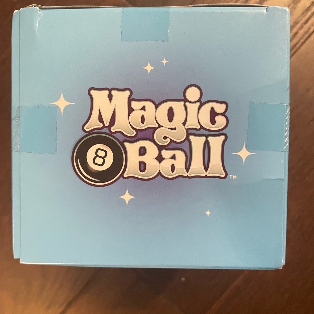 Mattel Magic 8 Ball in Purple Box